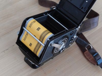 Mots-clés: Palpeur Rolleiflex