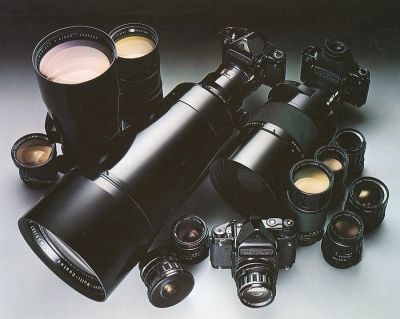 le monde du Pentax 6x7
