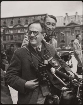 Mots-clés: Willy Ronis par Doisneau