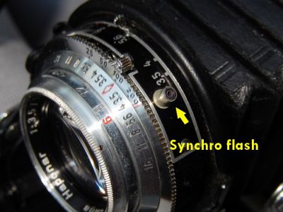 prise synchro flash
