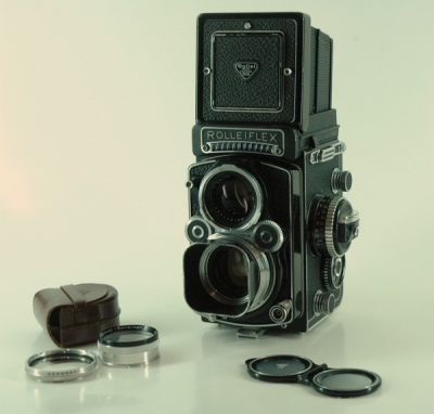 Rolleiflex 3,5 F
