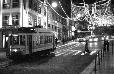 "eléctrico" à Porto
