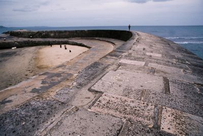 Lyme Regis, Cornouailles
