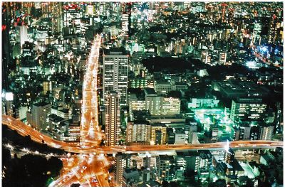 tokyo la nuit
