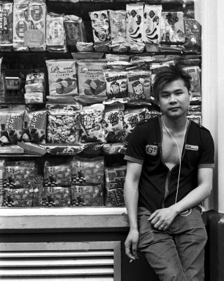 Londres Chinatown 
