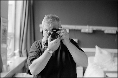 Autoportrait au F2 Photomic.
