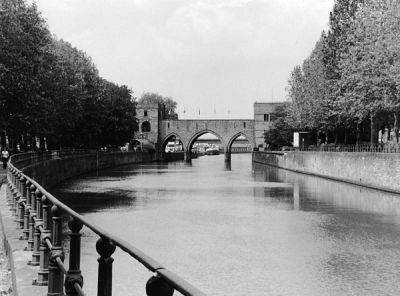 Tournai (B) - Pont des trous
