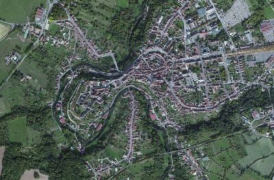 Vue aérienne
