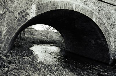 Pont de briques
