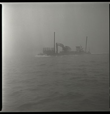 Bateau brouillard
