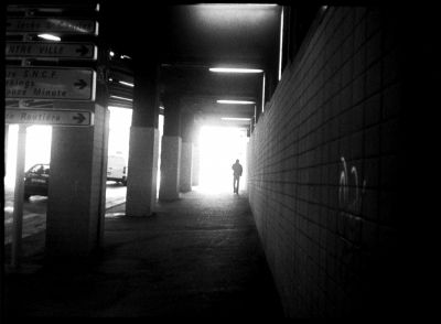 au bout du tunnel
