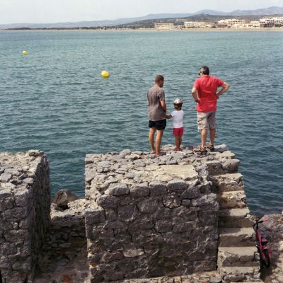 Face à la mer
