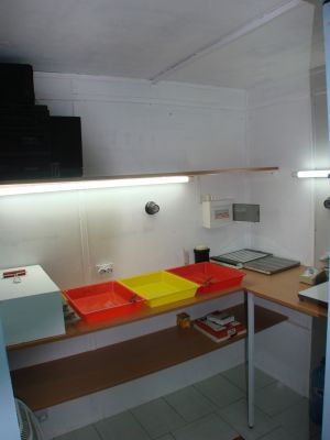 labo aménagé
