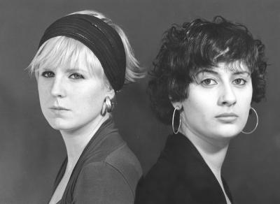 Soeurs ennemies
Mamiya 645
Ilford 100 Delta Pro - ID11
Scan du Tirage sur papier Foma. 

