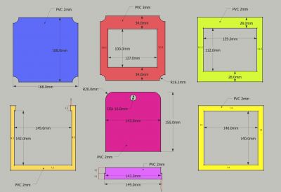 Plans chassis 4x5. 2937 × 2018
