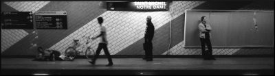 Saint-Michel Notre-Dame
Minox 35gt, FP4+
