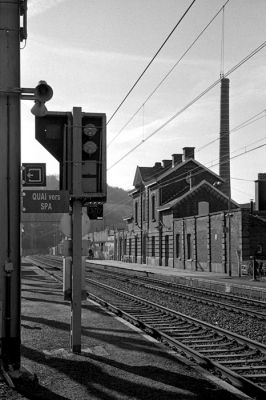 Gare de Theux
Voigtlander bessa t
Ilford HP5+ / LC29 1+29 / 9' à 20°C
f:16 à 1/125
Mots-clés: voigtlander bessa-t gares