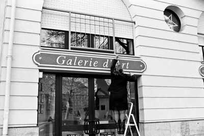 Dard d'art
Nikon FE2 35mm - TriX
Mots-clés: Nikon FE2 street