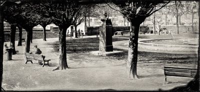 Parc
Collodion - ambrotype 10x22cm
Mots-clés: Collodion ambrotype 10x22cm