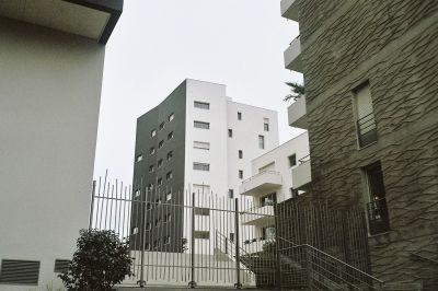 Ile de Nantes
Temps brumeux, Minox 35 Gl couleur, 
Mots-clés: Nantes Minox
