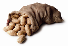 Bag of potatoes
