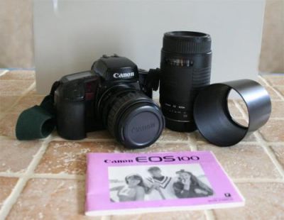 Canon EOS 100 notice d'origine
