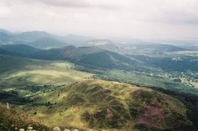 Petit puy de Dôme, Pariou et Grand Sarcoui
