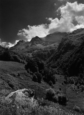Les Marrous
Une vue de la vallée d'Ustou vers Ossèse. (Ariège)
