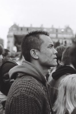 Stoicisme.
Nikon F4s - Tmax 3200 - AFD 50 mm. f1.4

