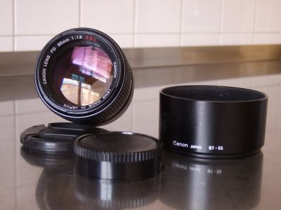 FD 85mm 1.8 ssc
