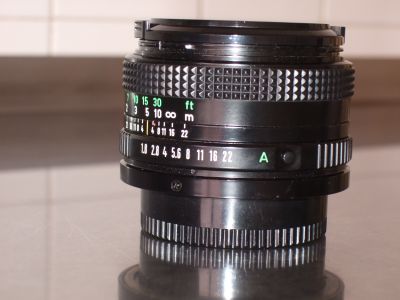 New FD 50mm 1.8
