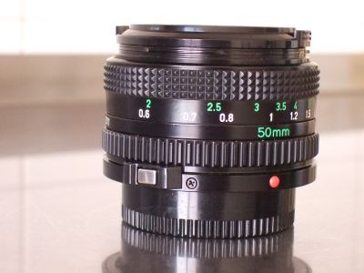 New FD 50mm 1.8
