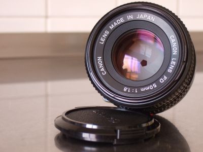 New FD 50mm 1.8
