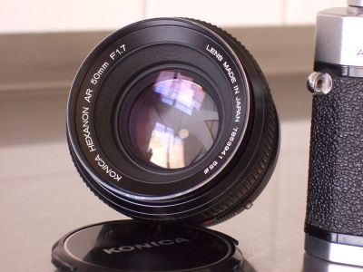 Hexanon AR 50mm 1.7
