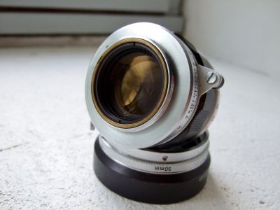 Canon 50 1.4 LTM
