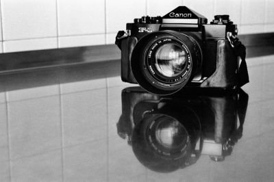 F-1 Old et FD 50mm 1.4 ssc
