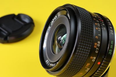 Yashica ML 35 2.8
