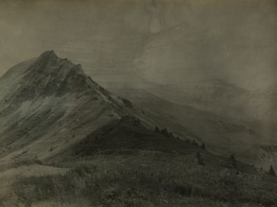 Tirage lith sur Papier Lumiere ancien
