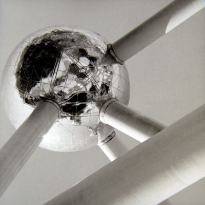 Atomium
Blad 500 CM
Ilford HP5 dans D76 (15 minutes)
