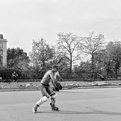 Hockey sur bitume
Mots-clés: Yashica Mat 124
