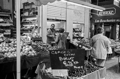 Les marchés parisiens
Mots-clés: Leica IIIa