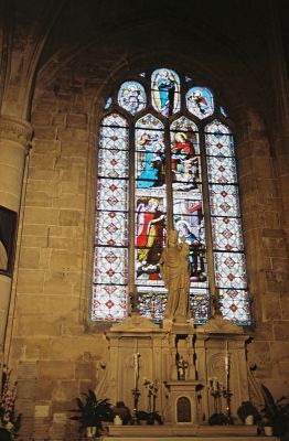 L'église d'Auvers sur Oise
