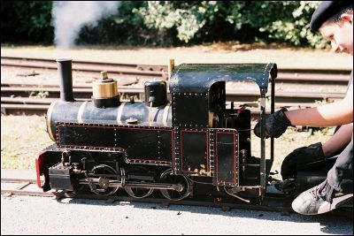 le petit train
