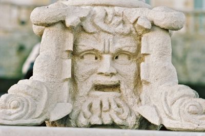 la fontaine
