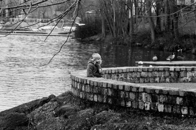 Au bord de l'eau
