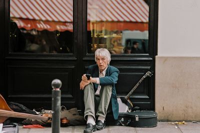 Musiciens de rue
Mots-clés: Nikon F3