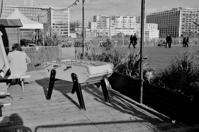 le Baby sur la terrasse
Mots-clés: Nikon F3