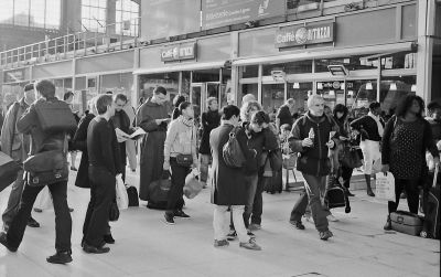 Gare d'Austerlitz
Mots-clés: Nikon F3