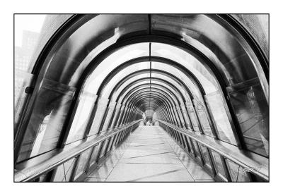 Passage à La Défense

