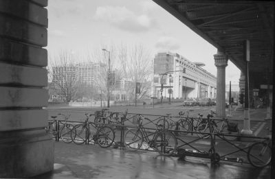Vélos à Bercy
